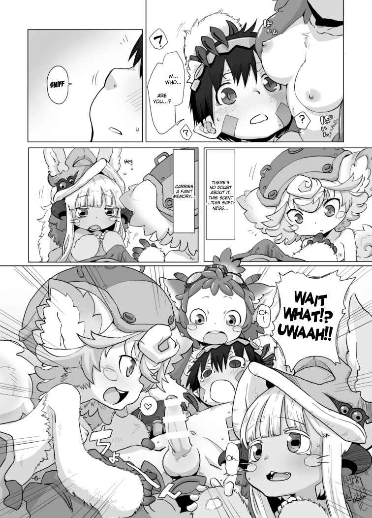 Page 8 Chapter Unknown_566b Made in Abyss - Shukufuku no Mura (Doujinshi)