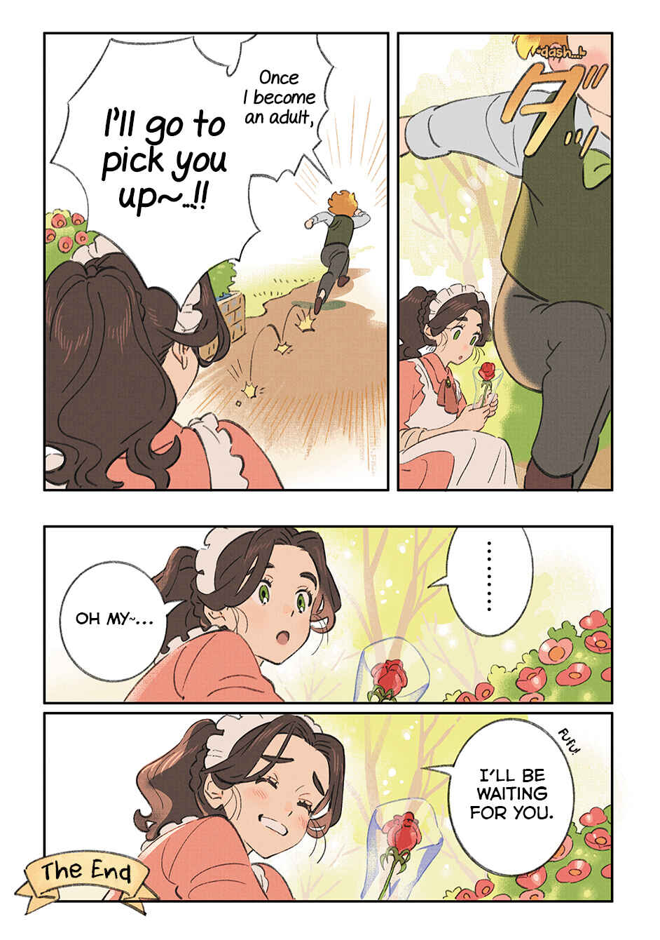 Page 7 Chapter Unknown_298d Maid-san to Obocchama