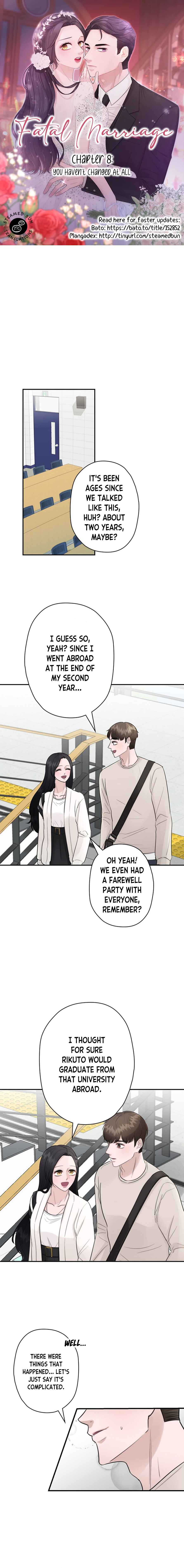 Page 1 Chapter 8 Fatal Marriage