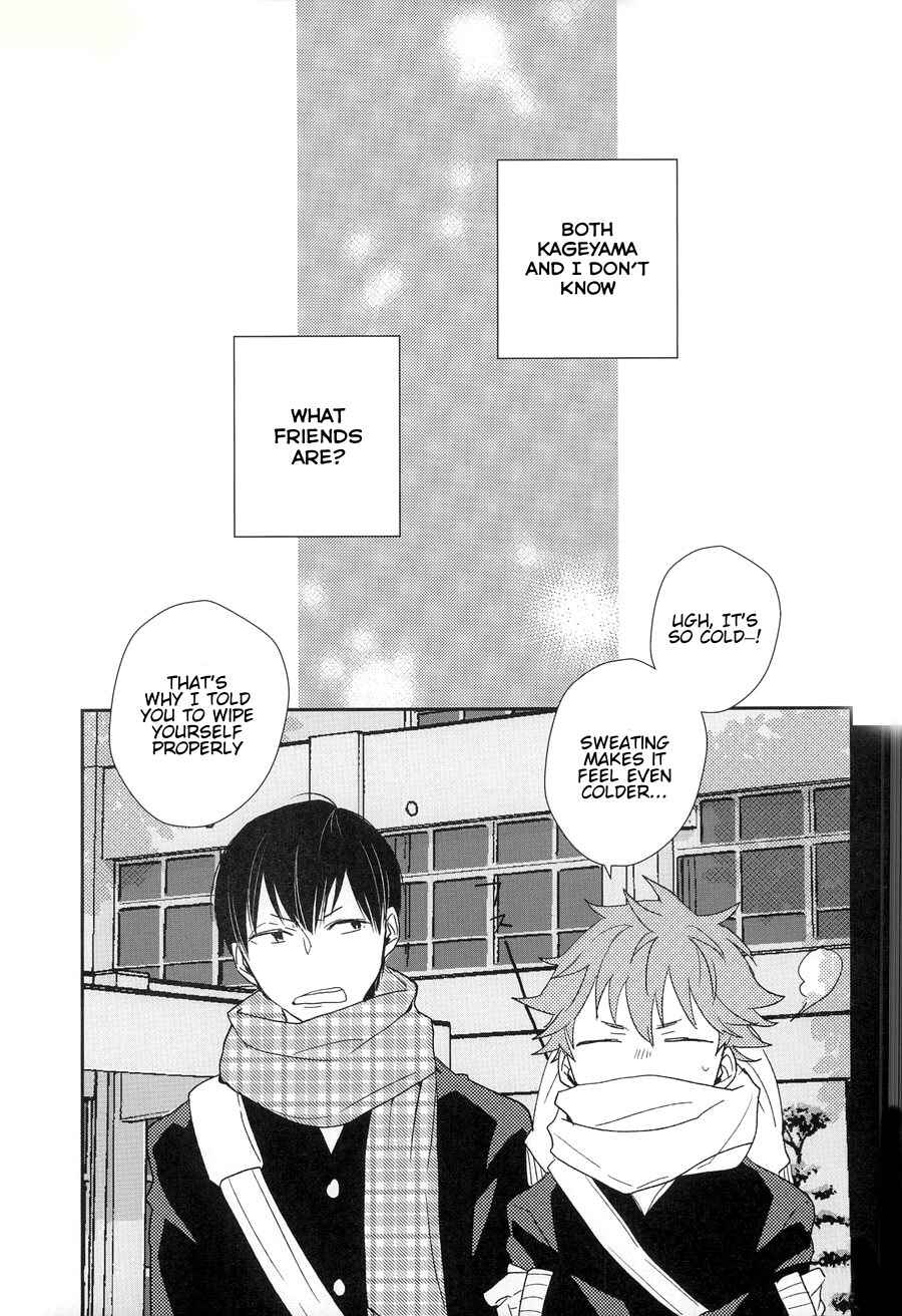 Page 10 Chapter Unknown_869d Haikyu!! - Goodbye, My Friend (Doujinshi)