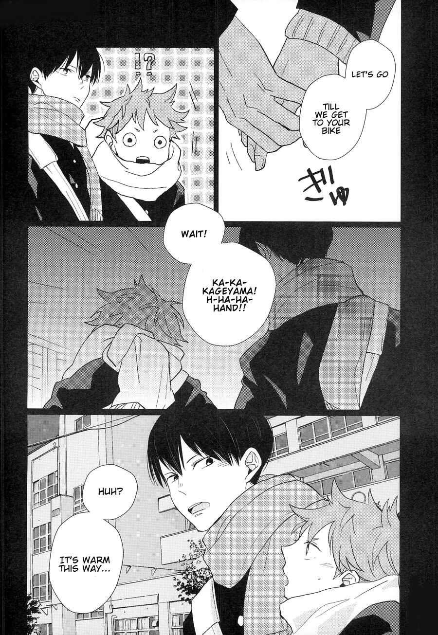 Page 11 Chapter Unknown_869d Haikyu!! - Goodbye, My Friend (Doujinshi)