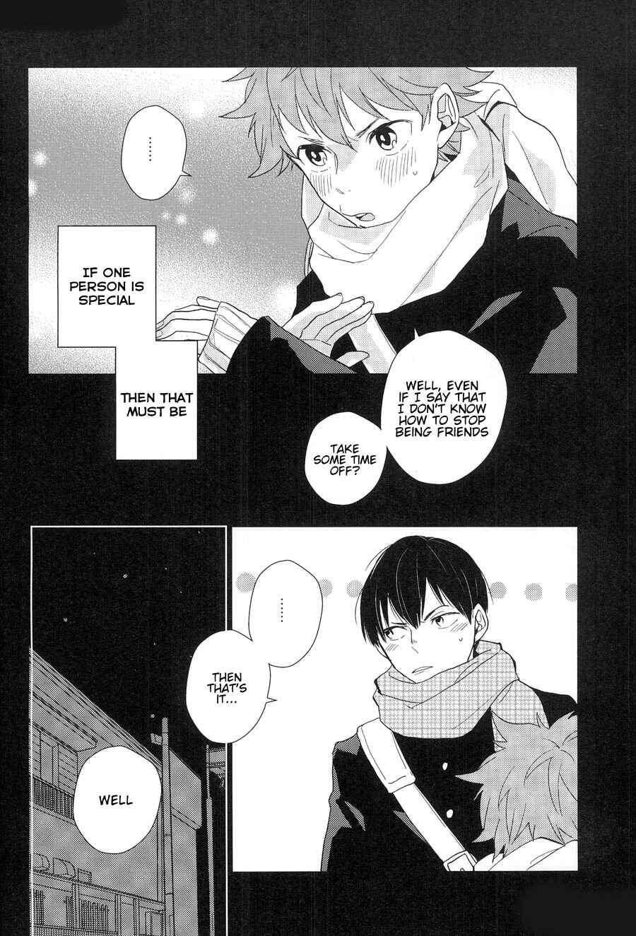 Page 17 Chapter Unknown_869d Haikyu!! - Goodbye, My Friend (Doujinshi)