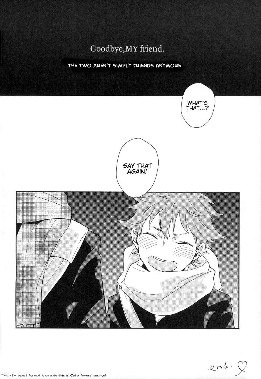 Page 19 Chapter Unknown_869d Haikyu!! - Goodbye, My Friend (Doujinshi)