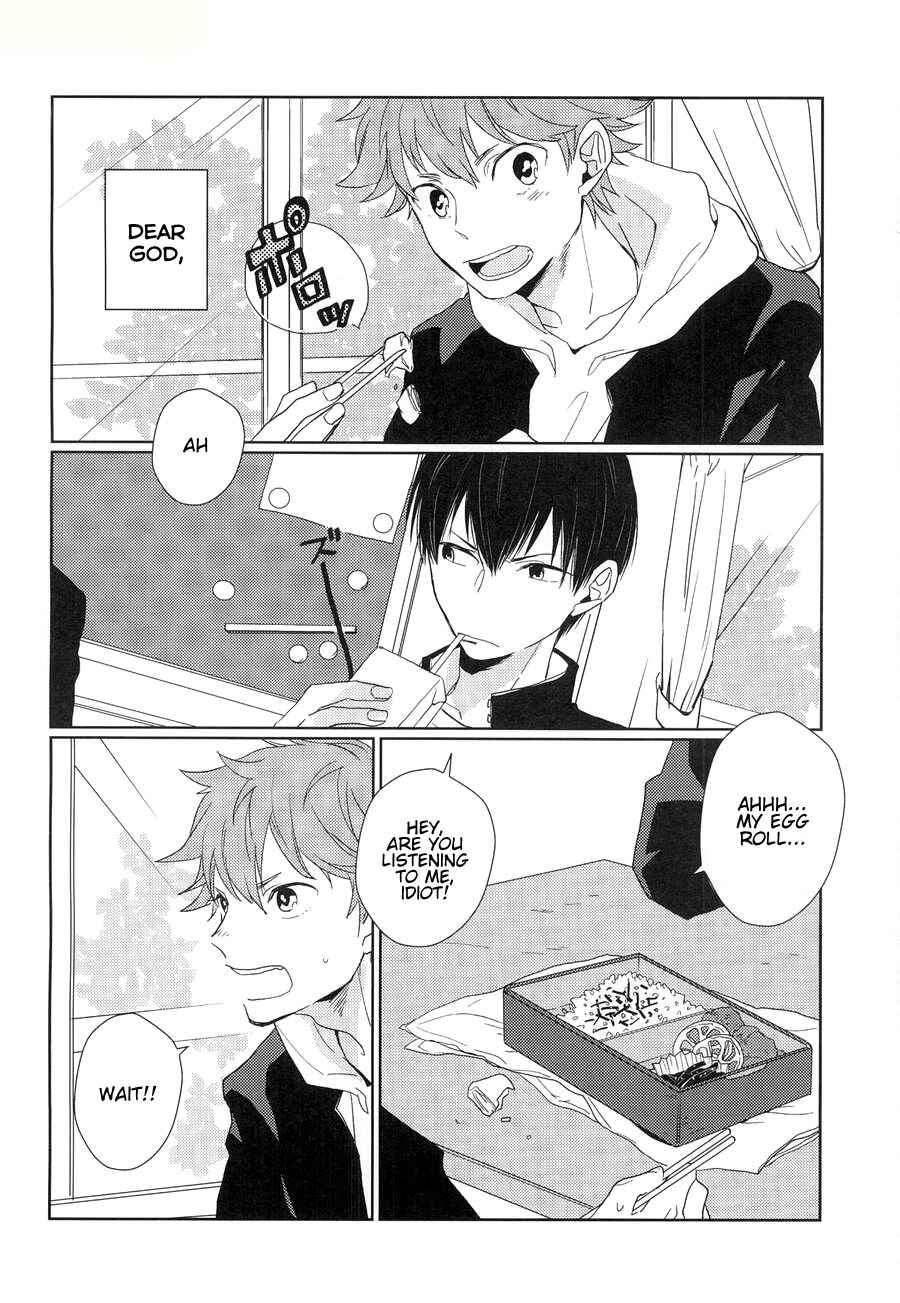 Page 3 Chapter Unknown_869d Haikyu!! - Goodbye, My Friend (Doujinshi)