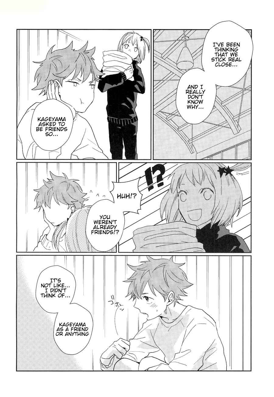 Page 7 Chapter Unknown_869d Haikyu!! - Goodbye, My Friend (Doujinshi)