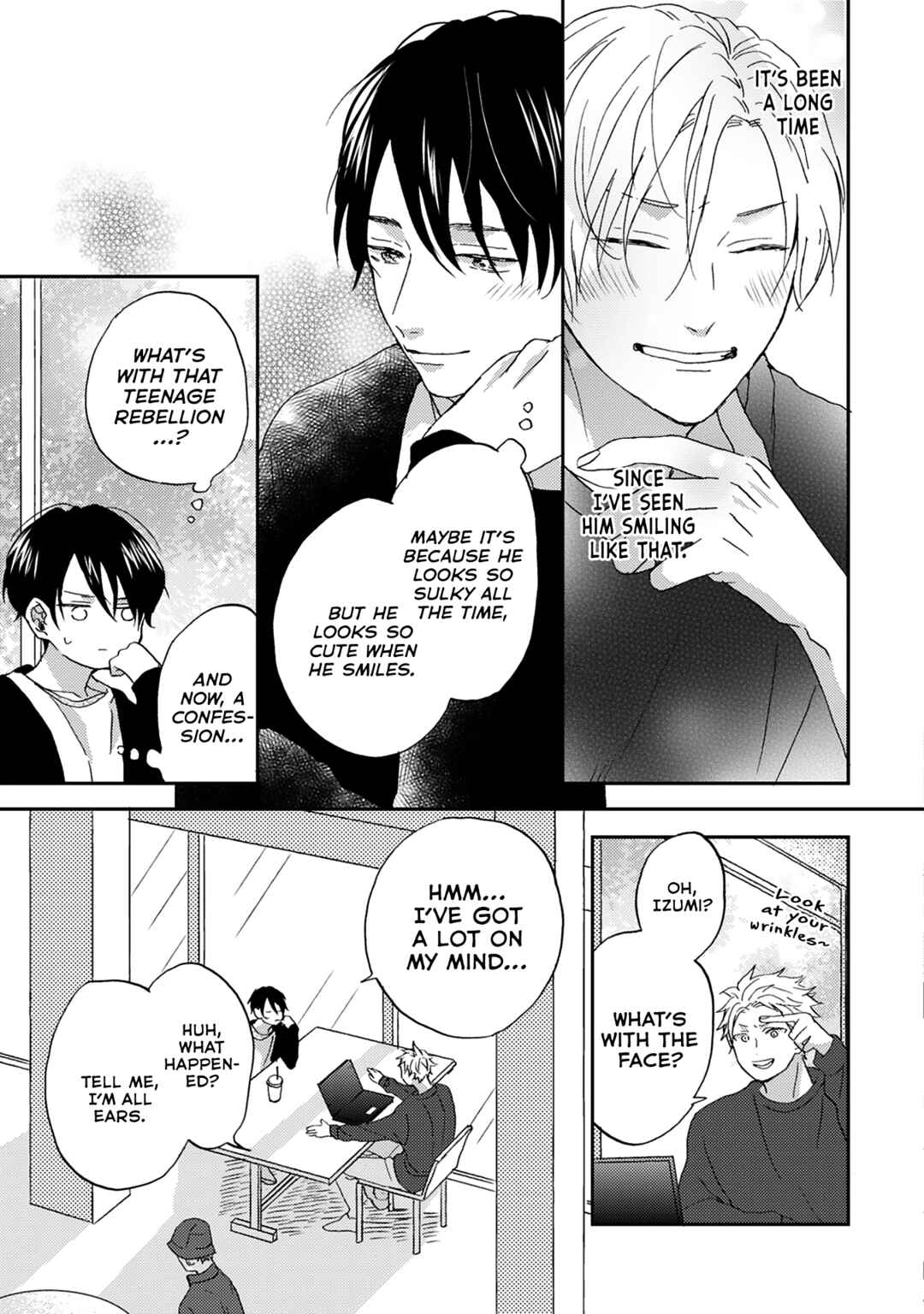 Page 10 Chapter 3 Katakoi Seesaw