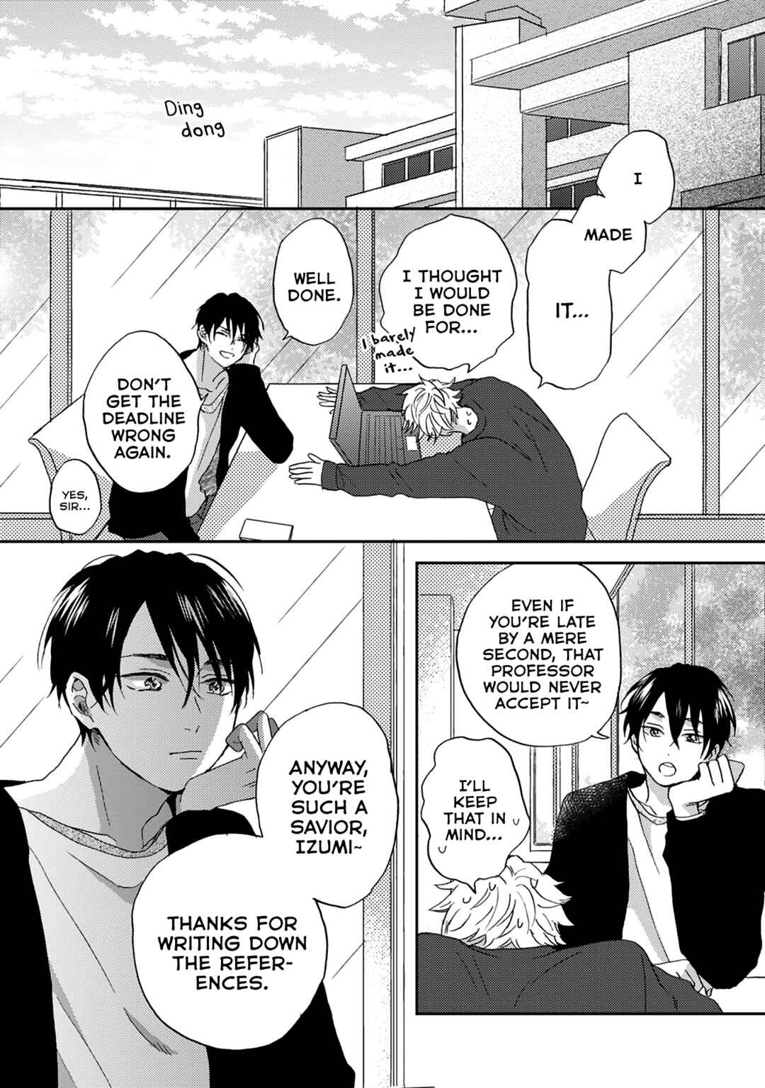 Page 7 Chapter 3 Katakoi Seesaw