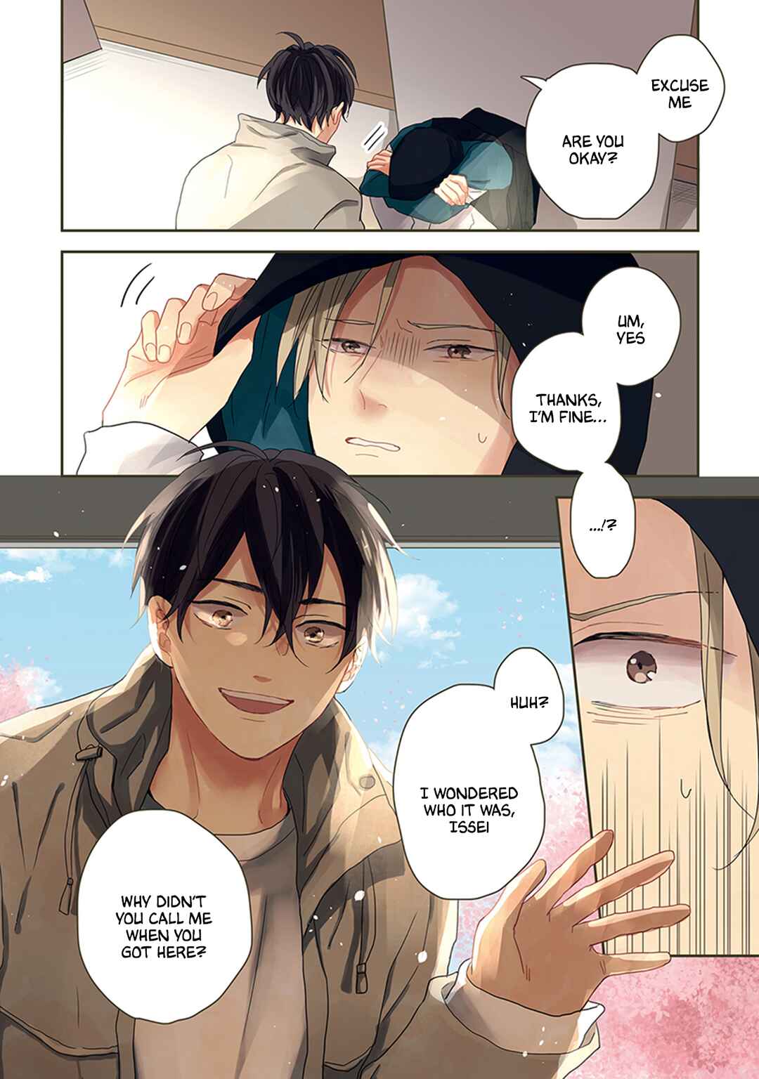 Page 12 Chapter 1 Katakoi Seesaw