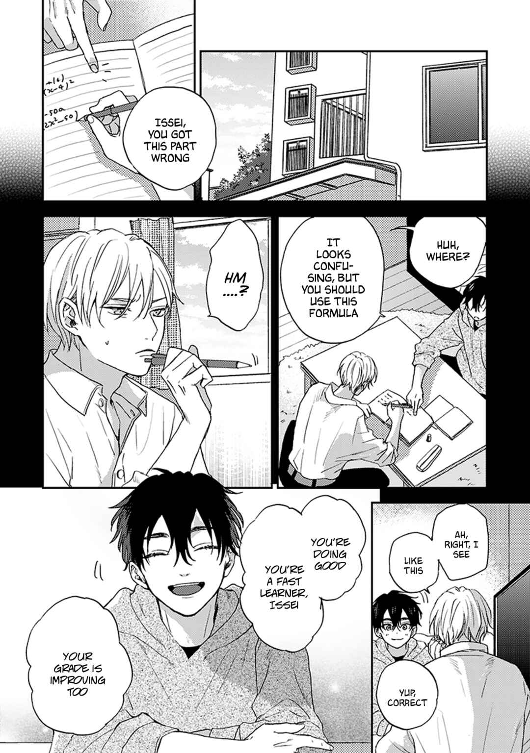 Page 16 Chapter 1 Katakoi Seesaw