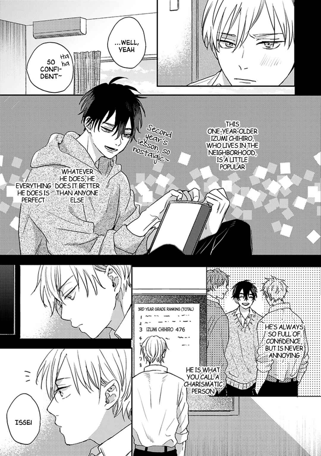 Page 17 Chapter 1 Katakoi Seesaw