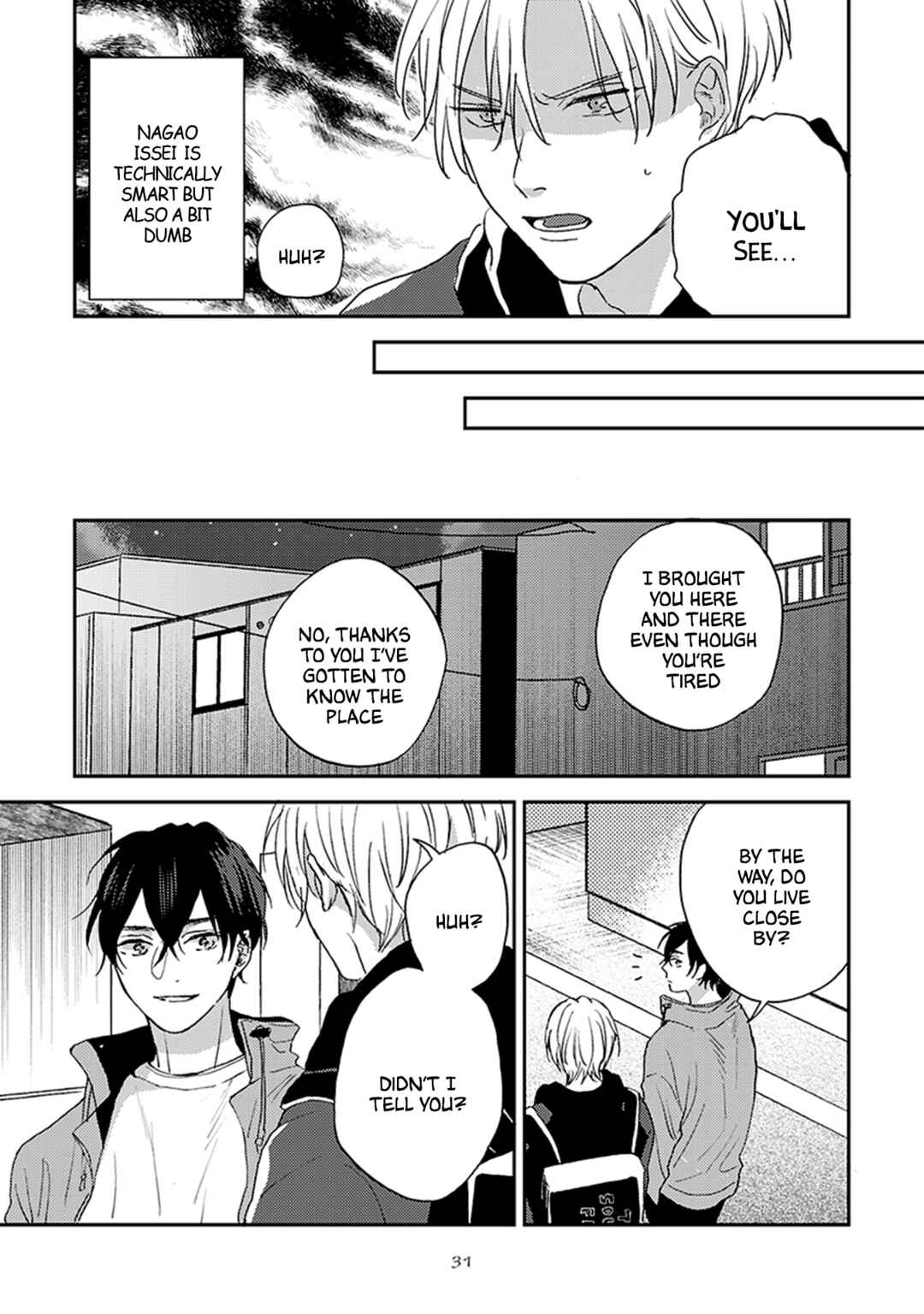 Page 37 Chapter 1 Katakoi Seesaw