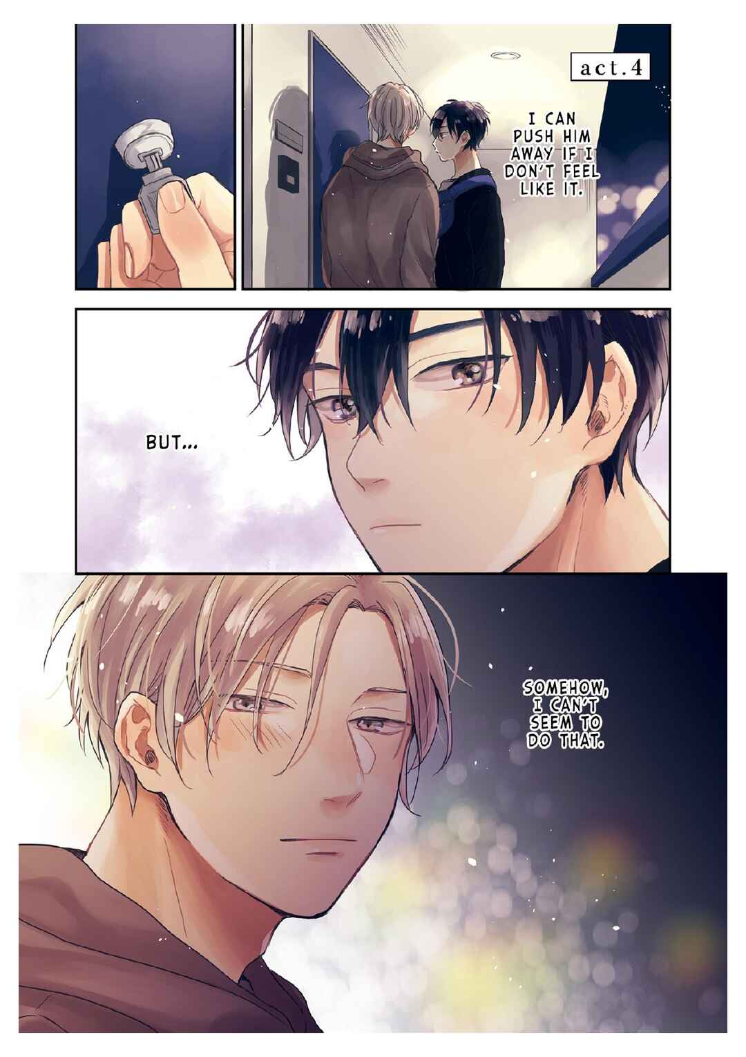 Page 3 Chapter 4 Katakoi Seesaw
