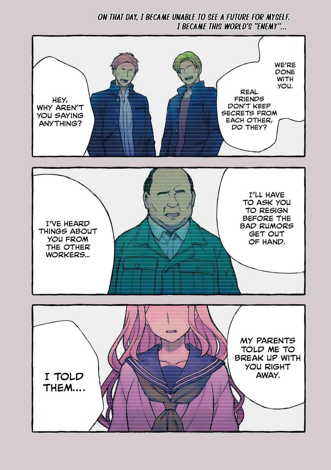 Page 2 Chapter 1 Norainu to Tenshi-chan