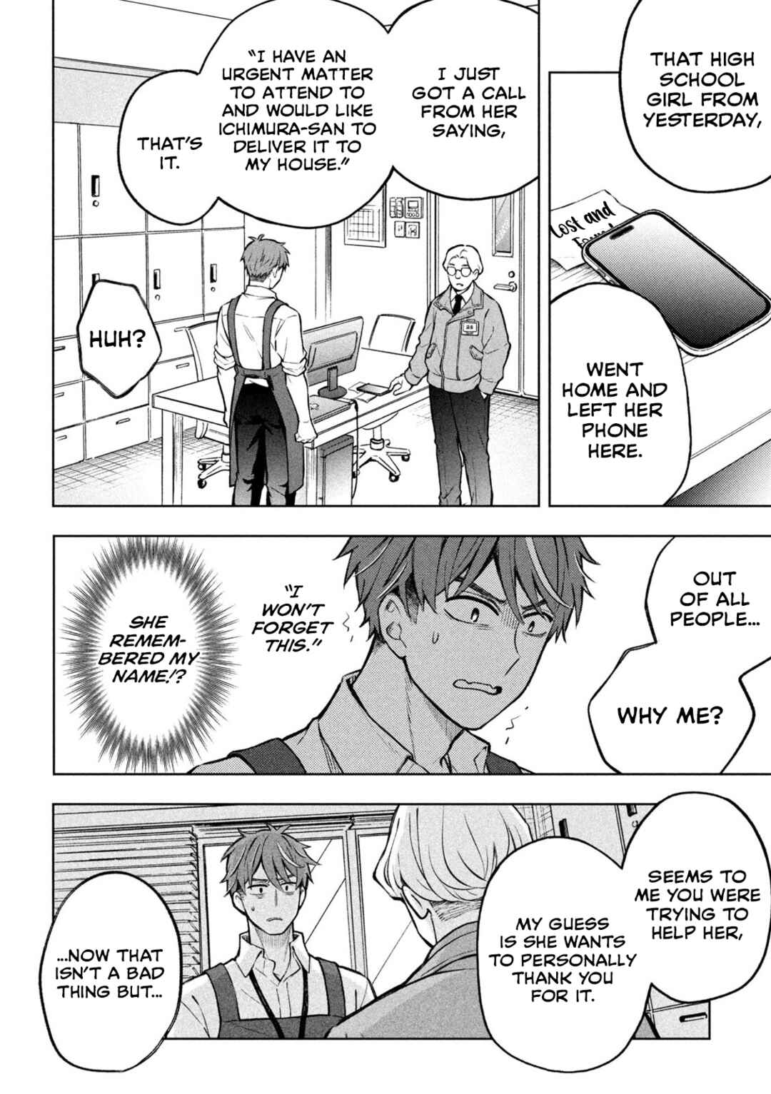 Page 36 Chapter 1 Norainu to Tenshi-chan