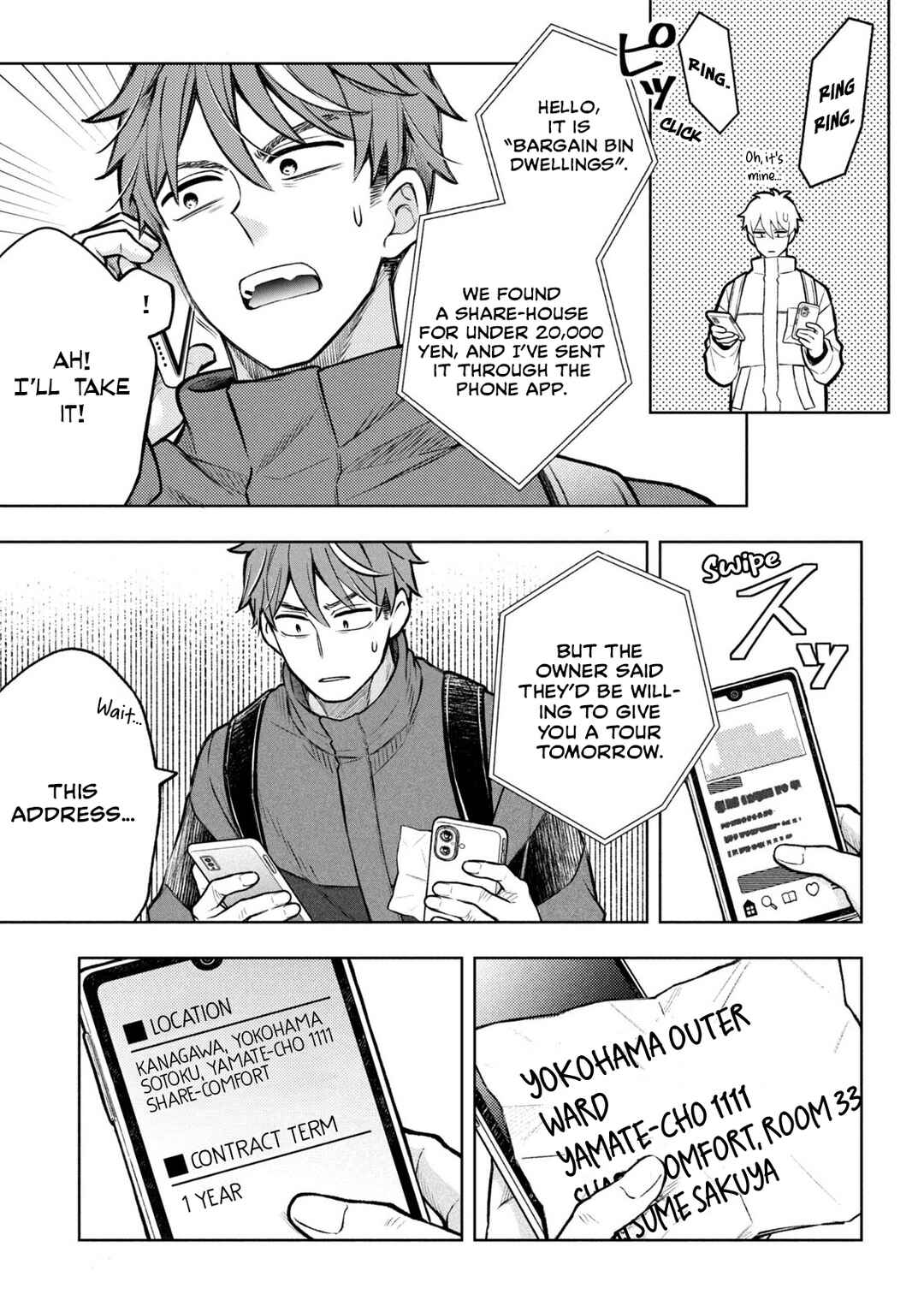 Page 39 Chapter 1 Norainu to Tenshi-chan