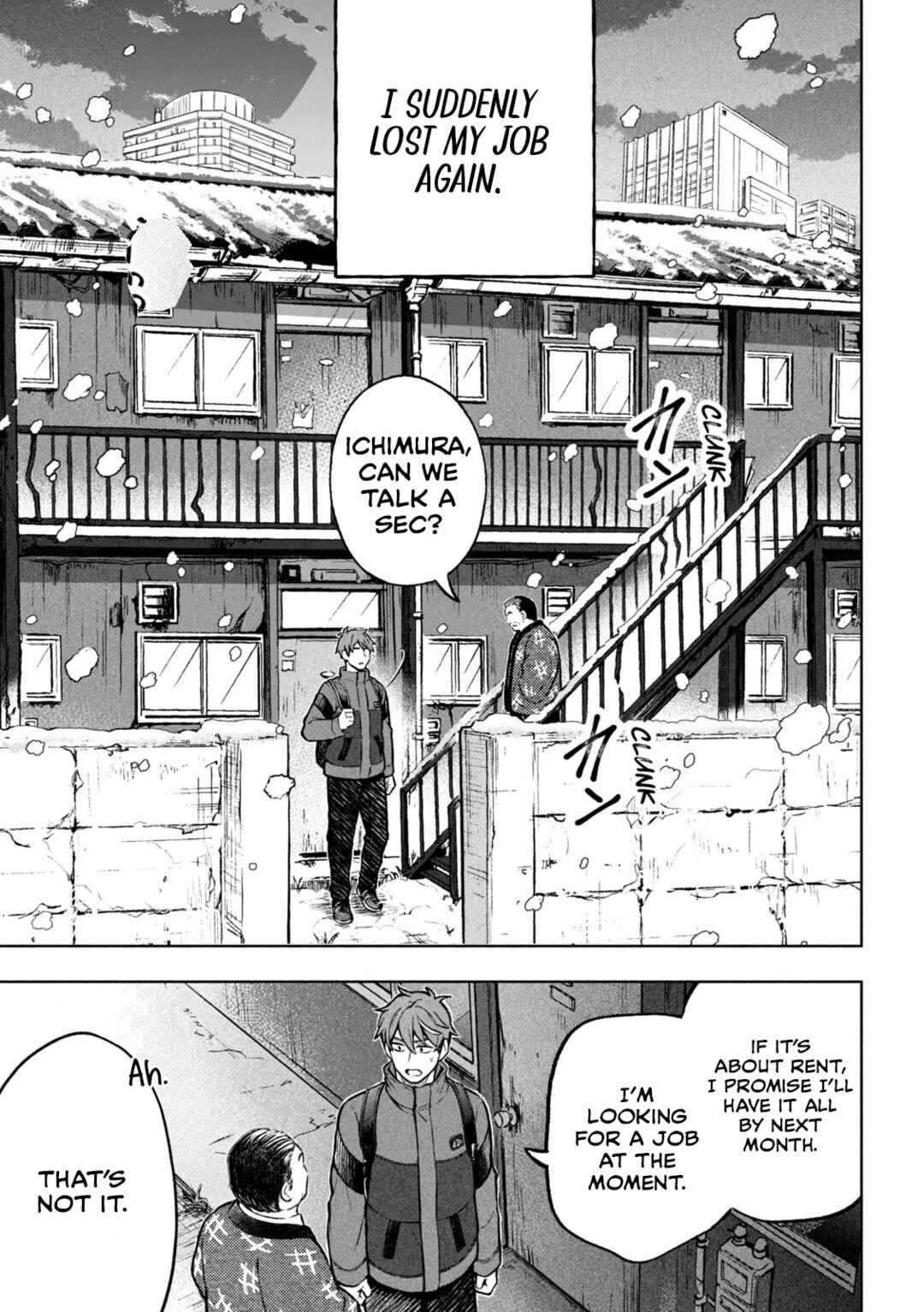 Page 7 Chapter 1 Norainu to Tenshi-chan