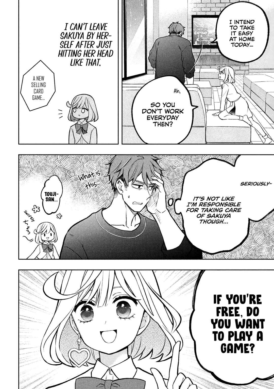 Page 7 Chapter 4.1 Norainu to Tenshi-chan