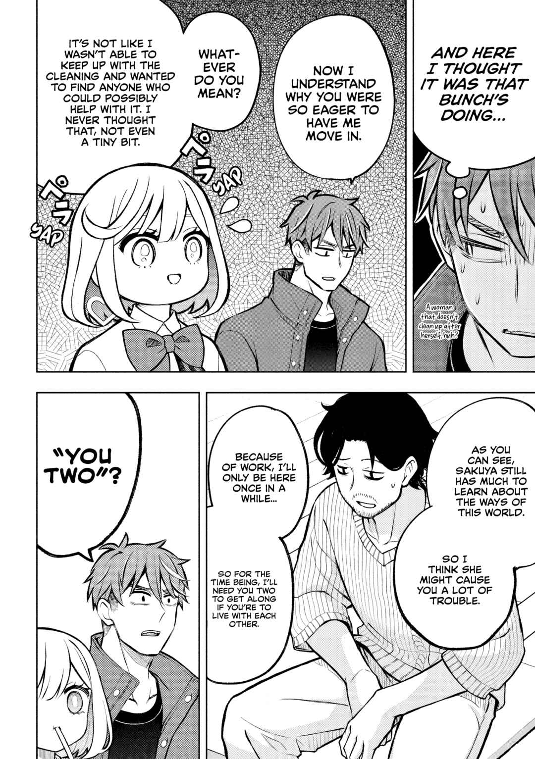 Page 13 Chapter 2 Norainu to Tenshi-chan