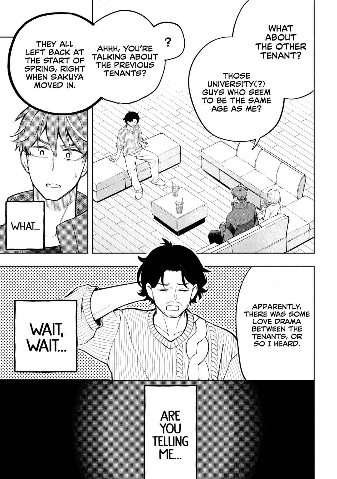 Page 14 Chapter 2 Norainu to Tenshi-chan