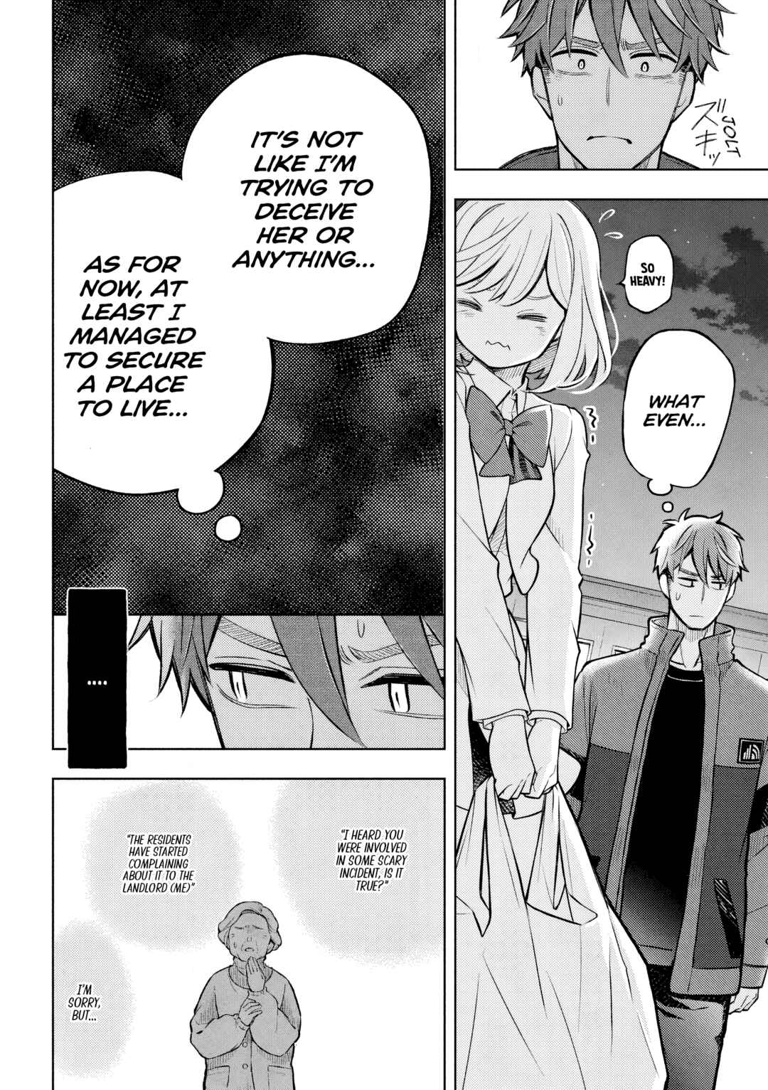 Page 33 Chapter 2 Norainu to Tenshi-chan