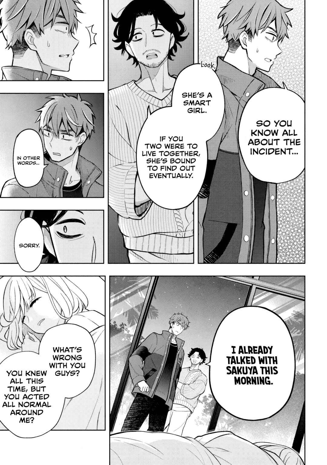 Page 38 Chapter 2 Norainu to Tenshi-chan