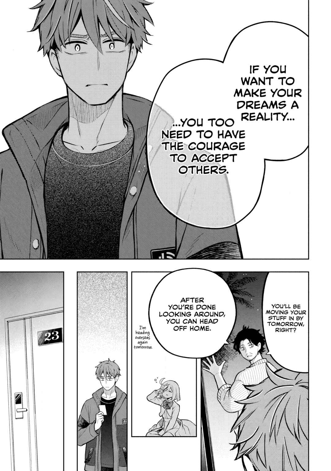 Page 44 Chapter 2 Norainu to Tenshi-chan