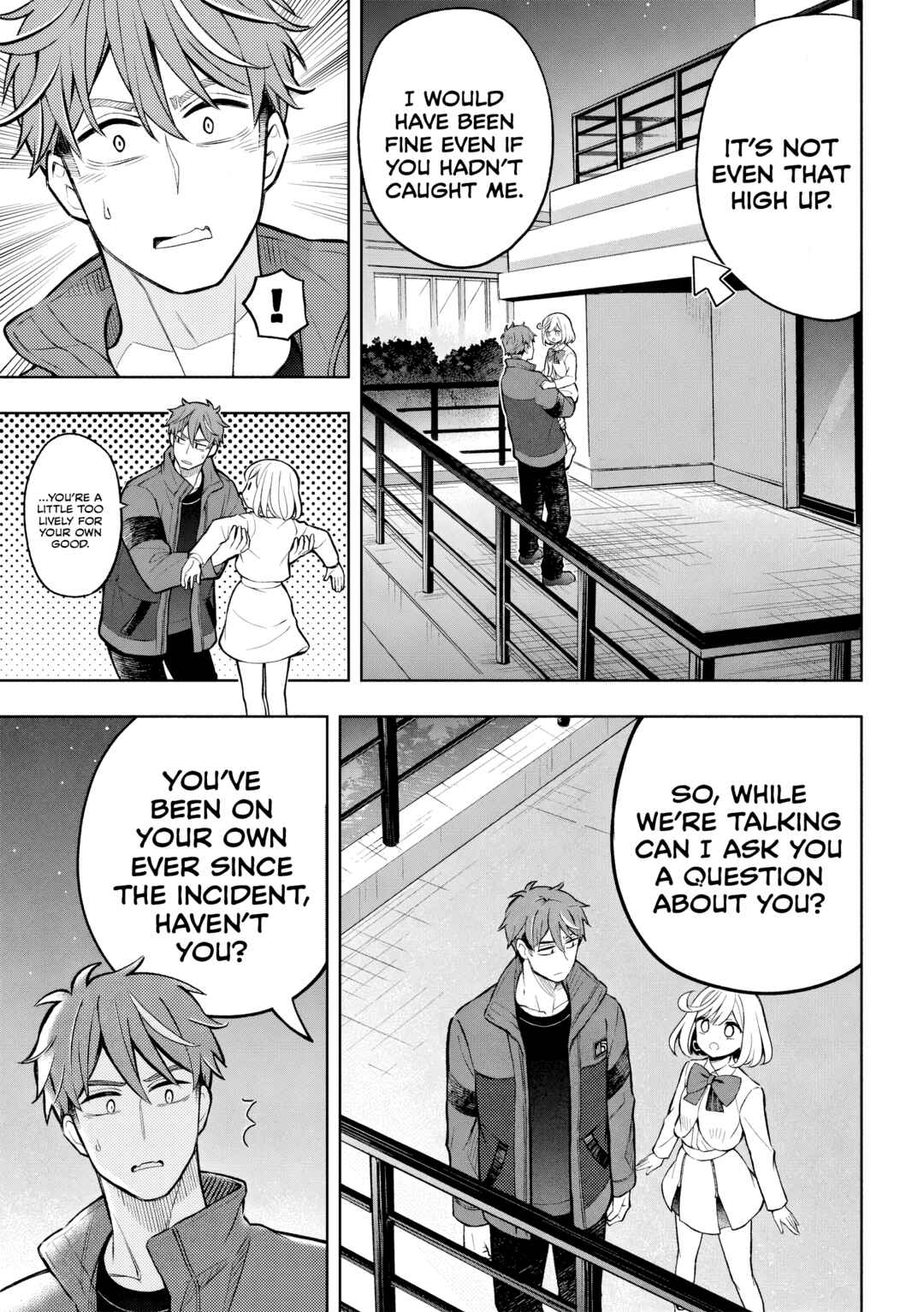 Page 50 Chapter 2 Norainu to Tenshi-chan