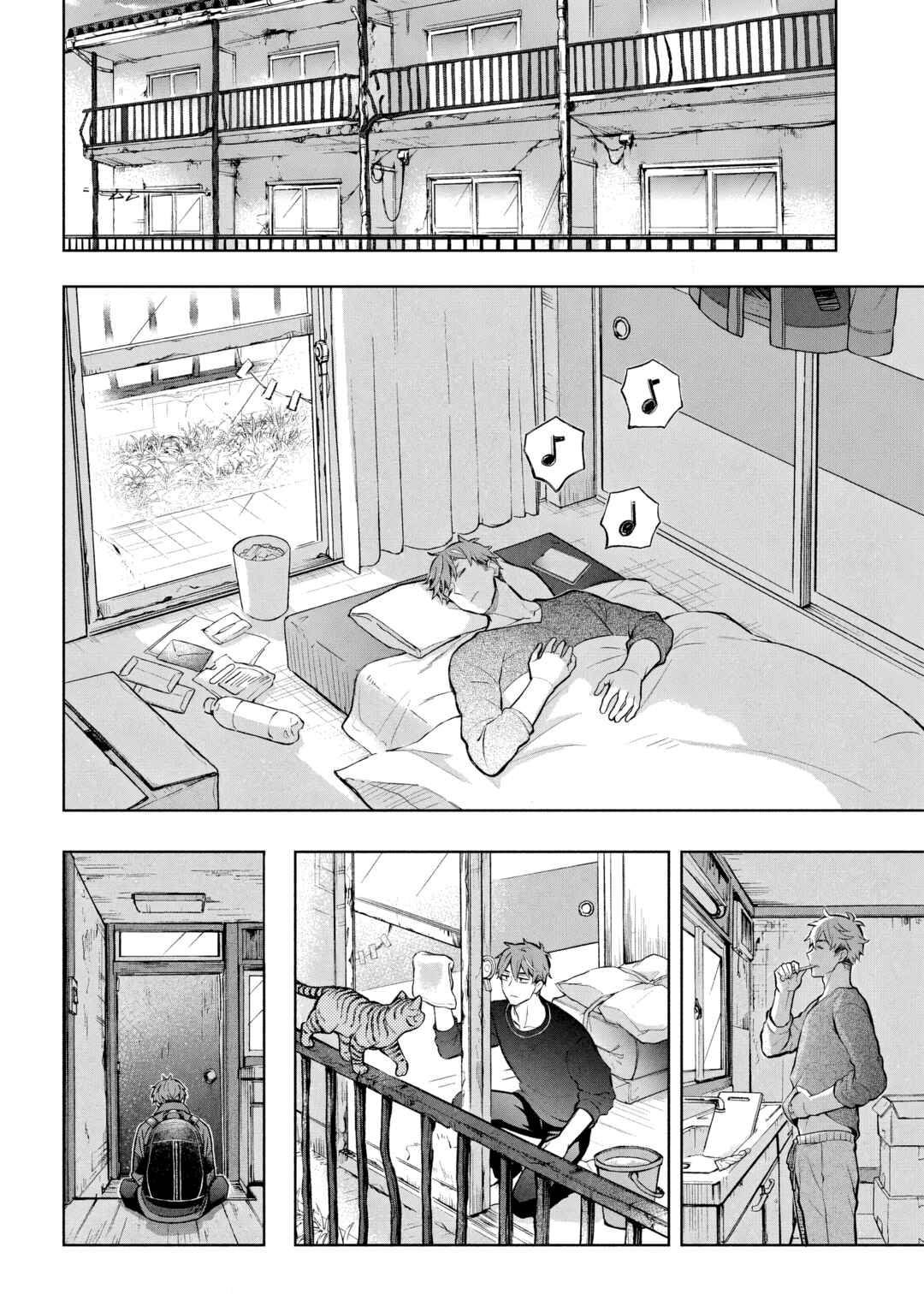 Page 57 Chapter 2 Norainu to Tenshi-chan