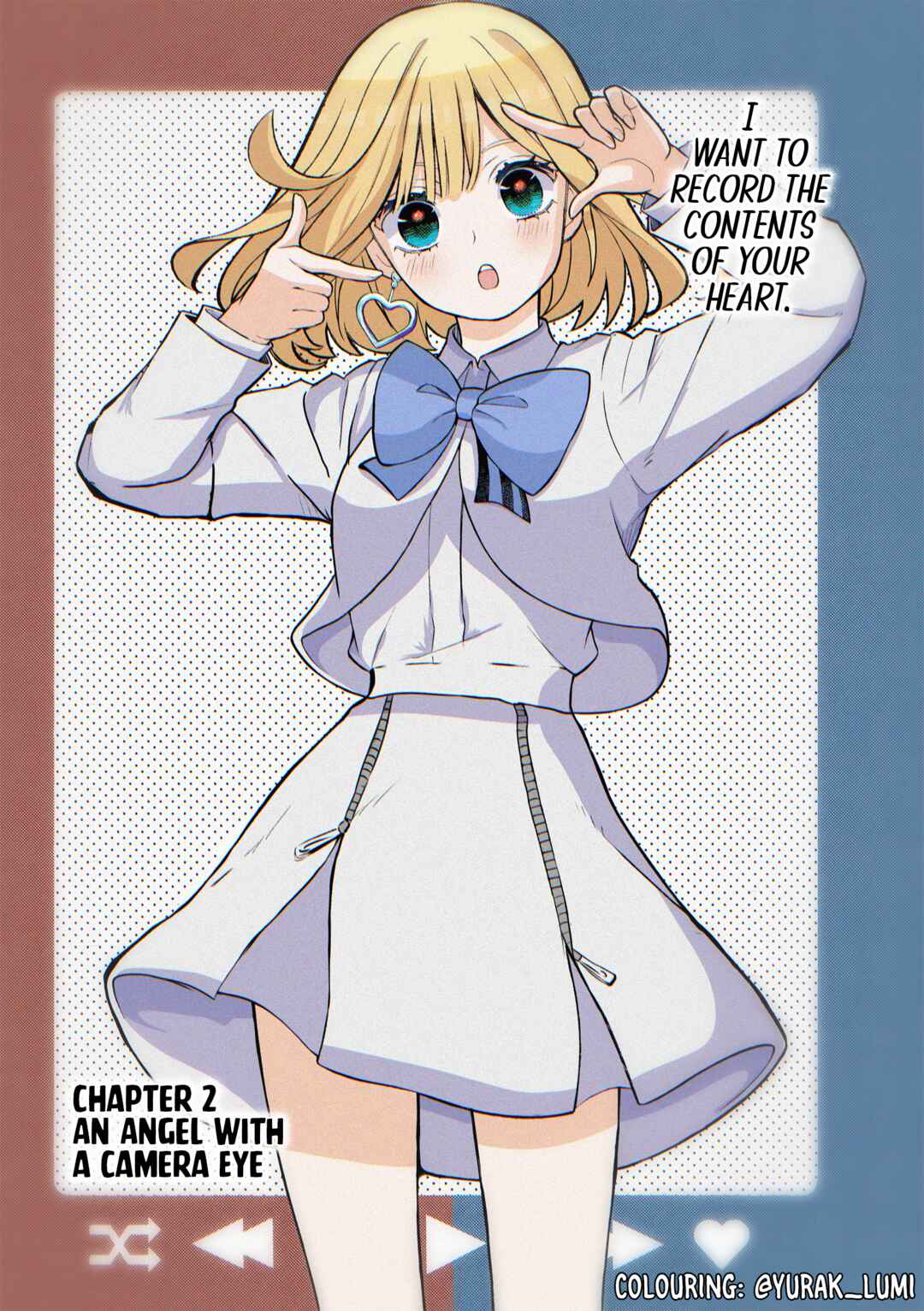 Page 7 Chapter 2 Norainu to Tenshi-chan