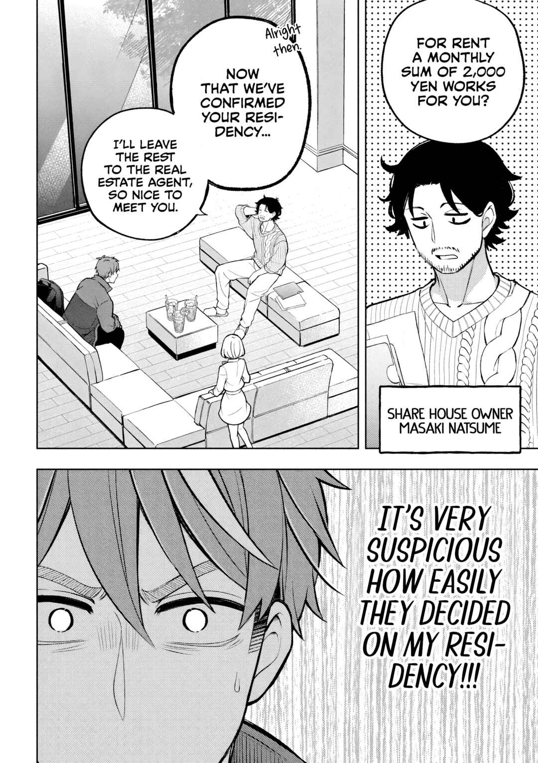 Page 9 Chapter 2 Norainu to Tenshi-chan