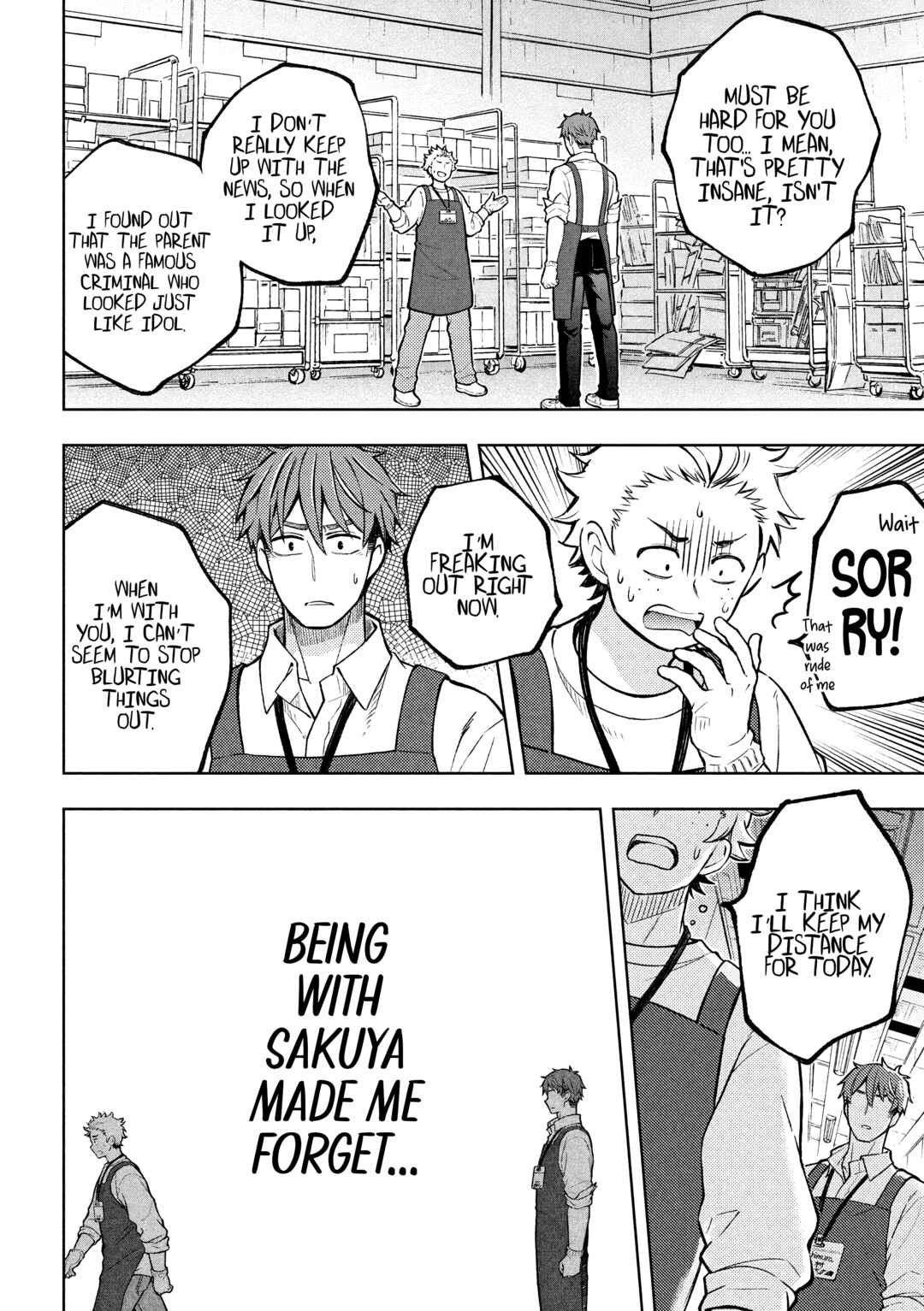 Page 21 Chapter 3.1 Norainu to Tenshi-chan