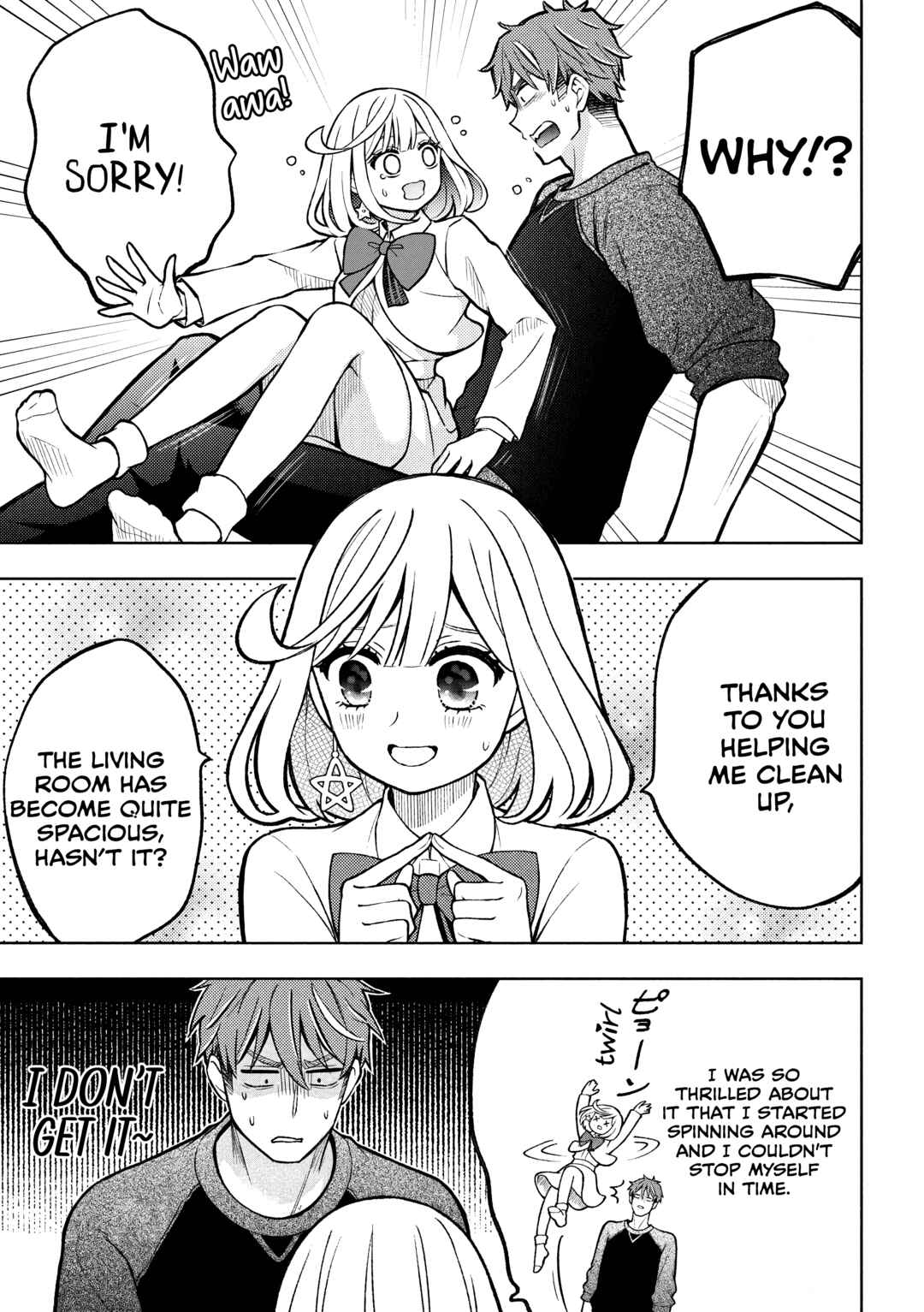 Page 4 Chapter 3.1 Norainu to Tenshi-chan