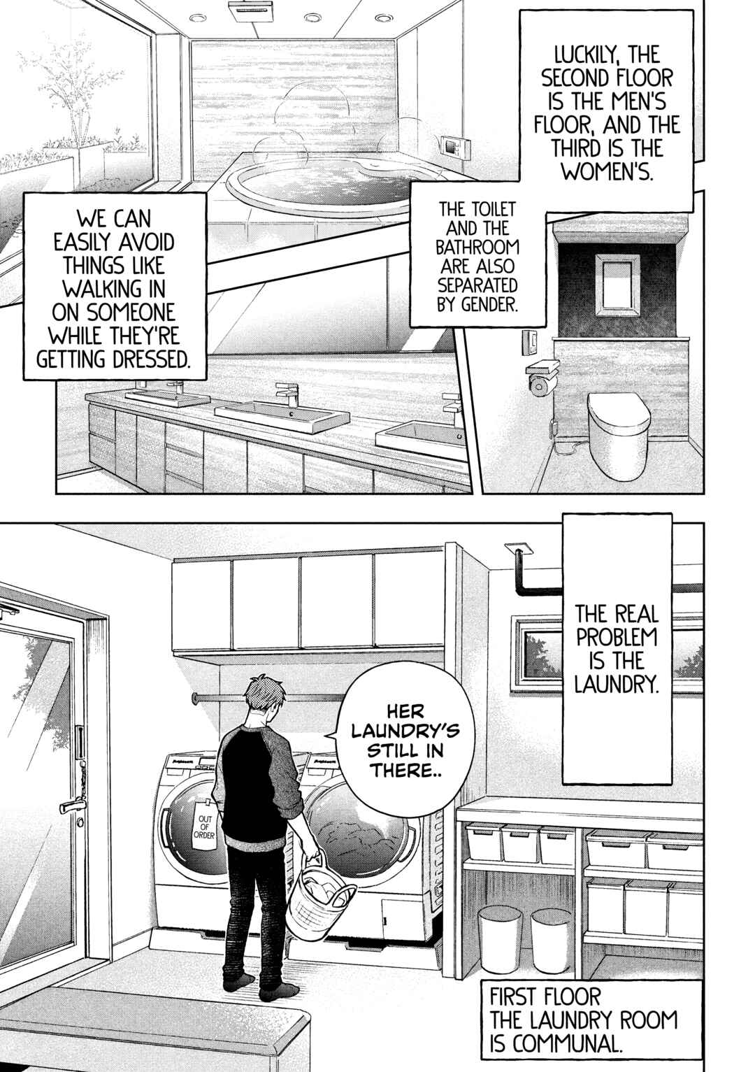 Page 6 Chapter 3.1 Norainu to Tenshi-chan