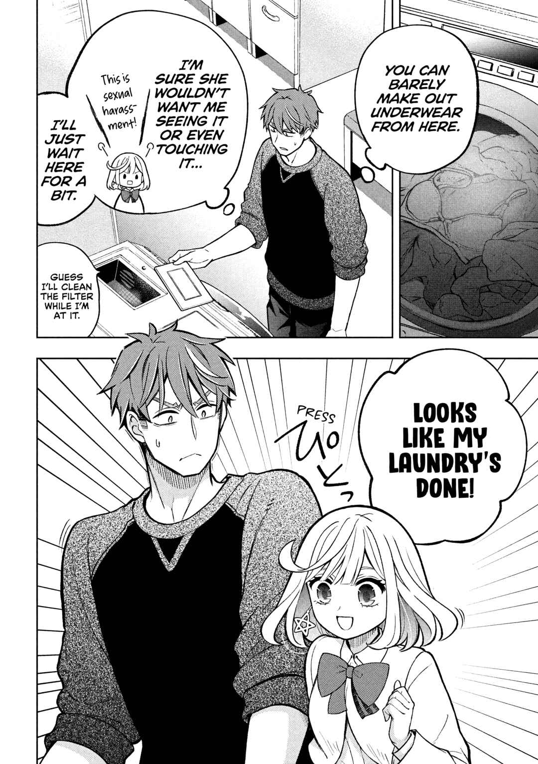 Page 7 Chapter 3.1 Norainu to Tenshi-chan