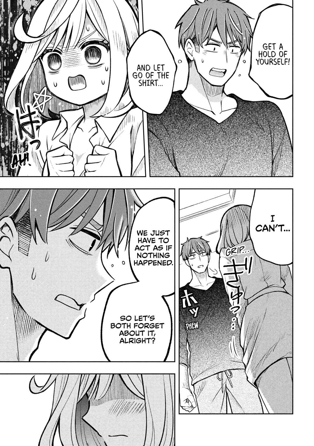 Page 14 Chapter 3.2 Norainu to Tenshi-chan