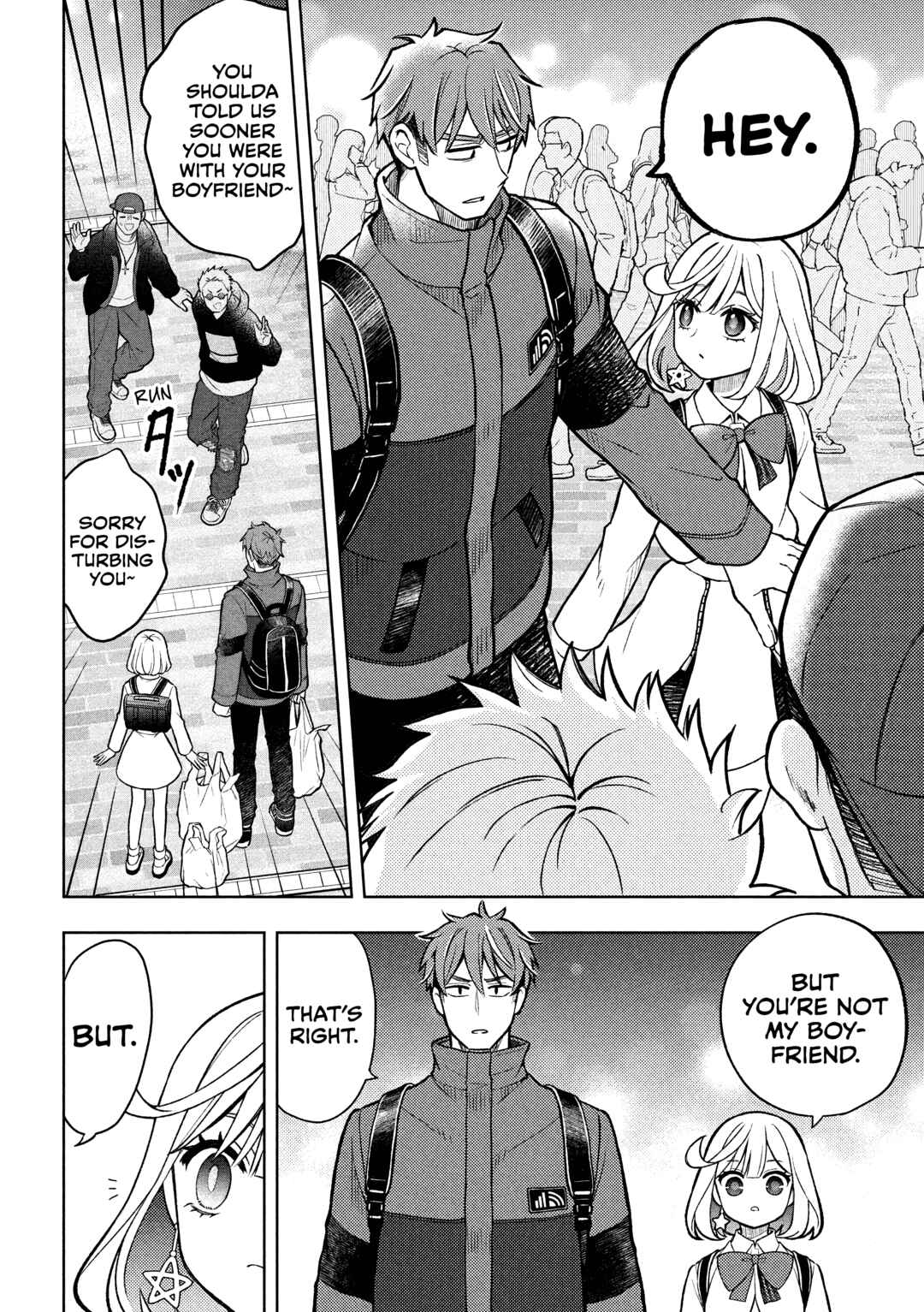 Page 5 Chapter 3.2 Norainu to Tenshi-chan