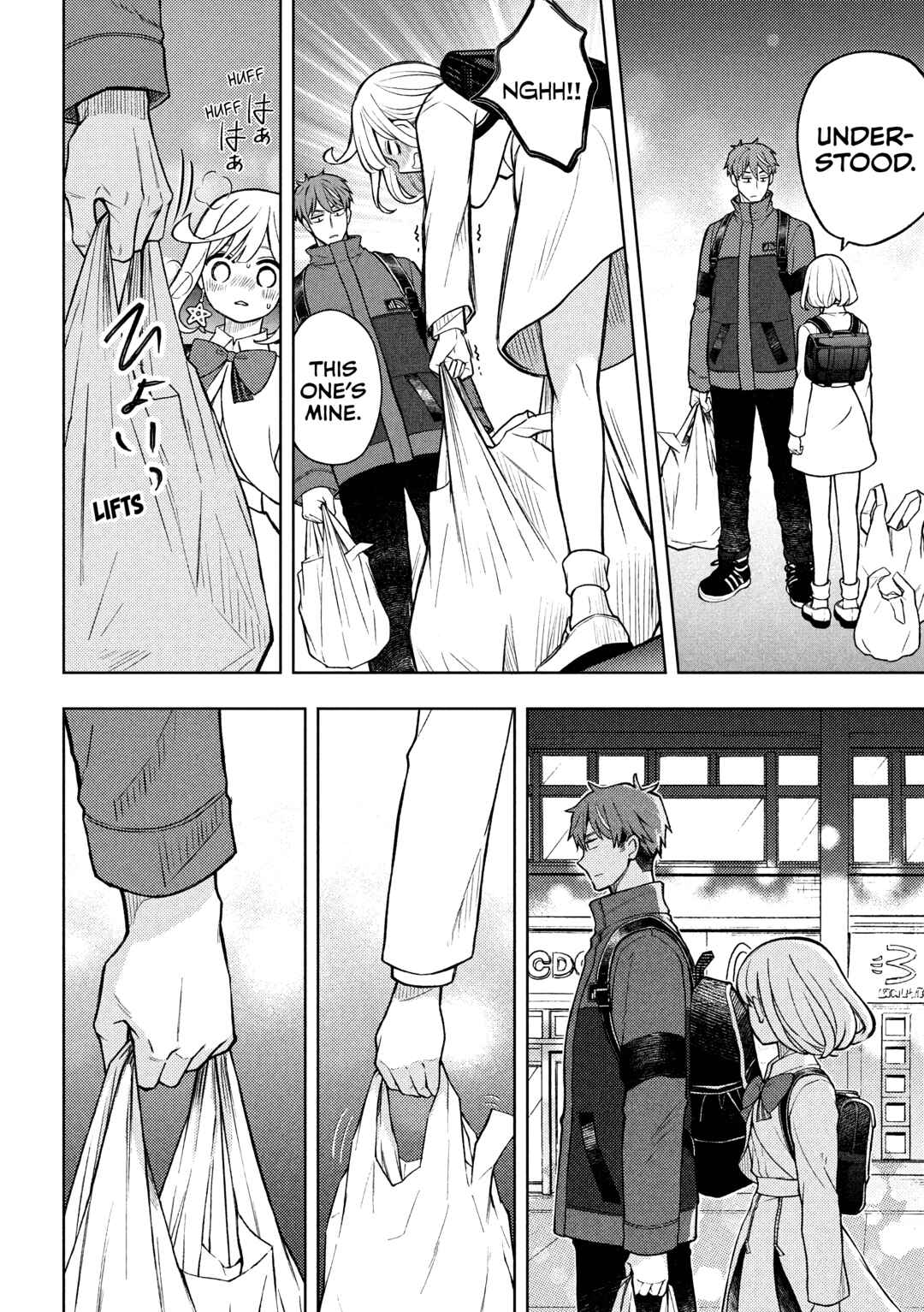 Page 7 Chapter 3.2 Norainu to Tenshi-chan