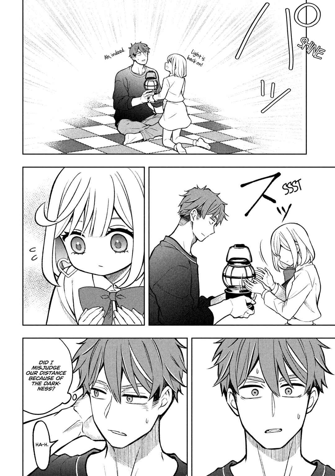 Page 12 Chapter 4.2 Norainu to Tenshi-chan