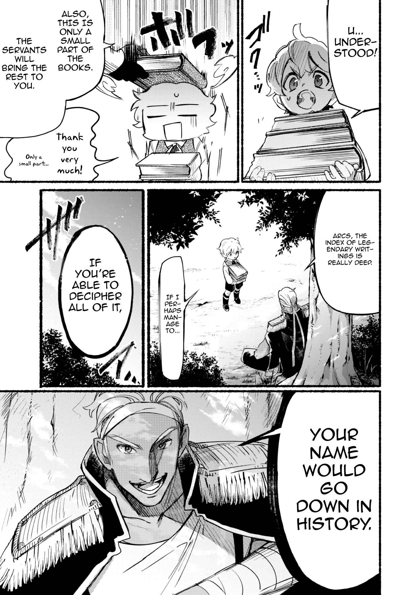 Page 11 Chapter 3 Shikkaku kara Hajimeru Nariagari Madou Shidou!