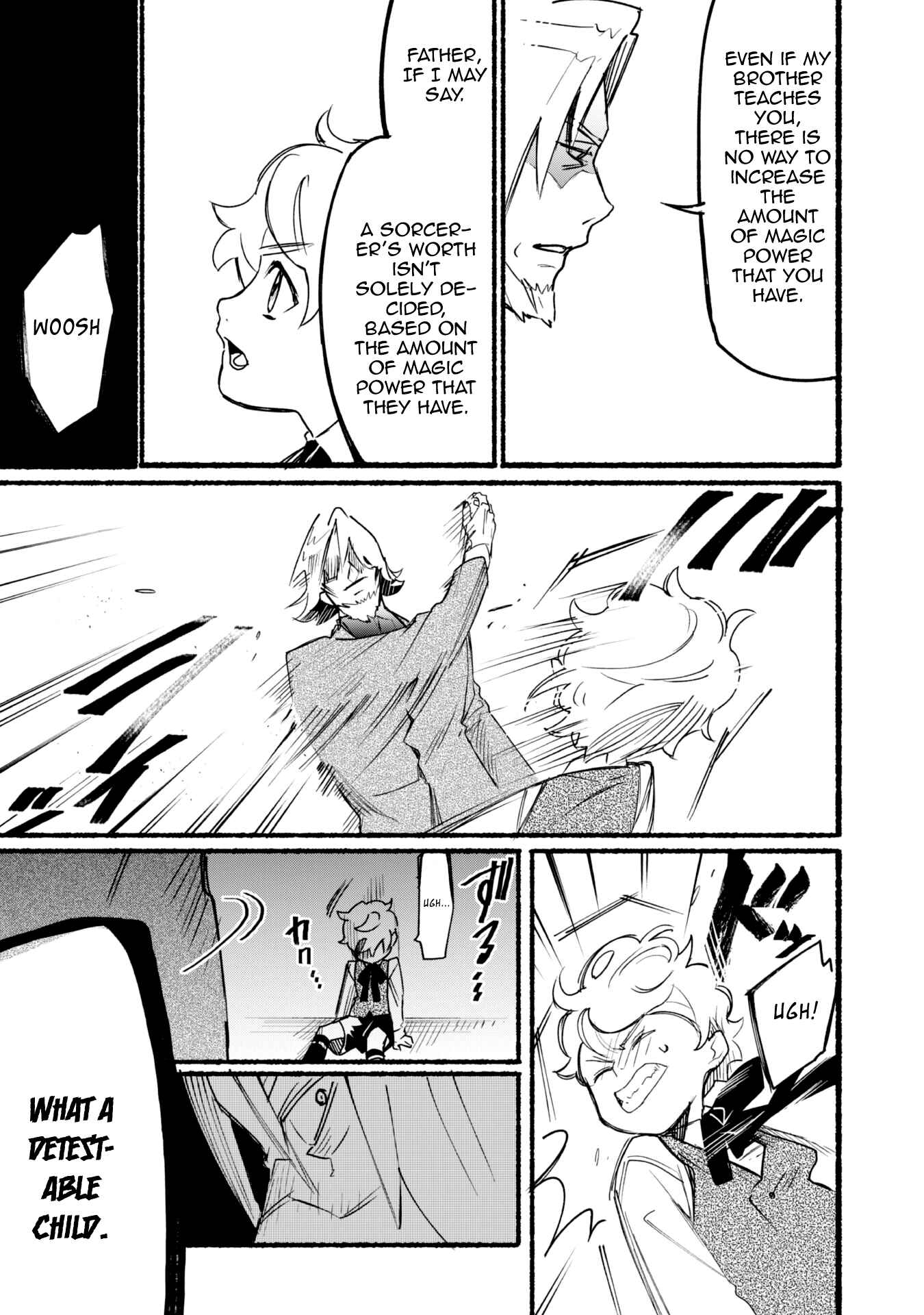 Page 17 Chapter 3 Shikkaku kara Hajimeru Nariagari Madou Shidou!