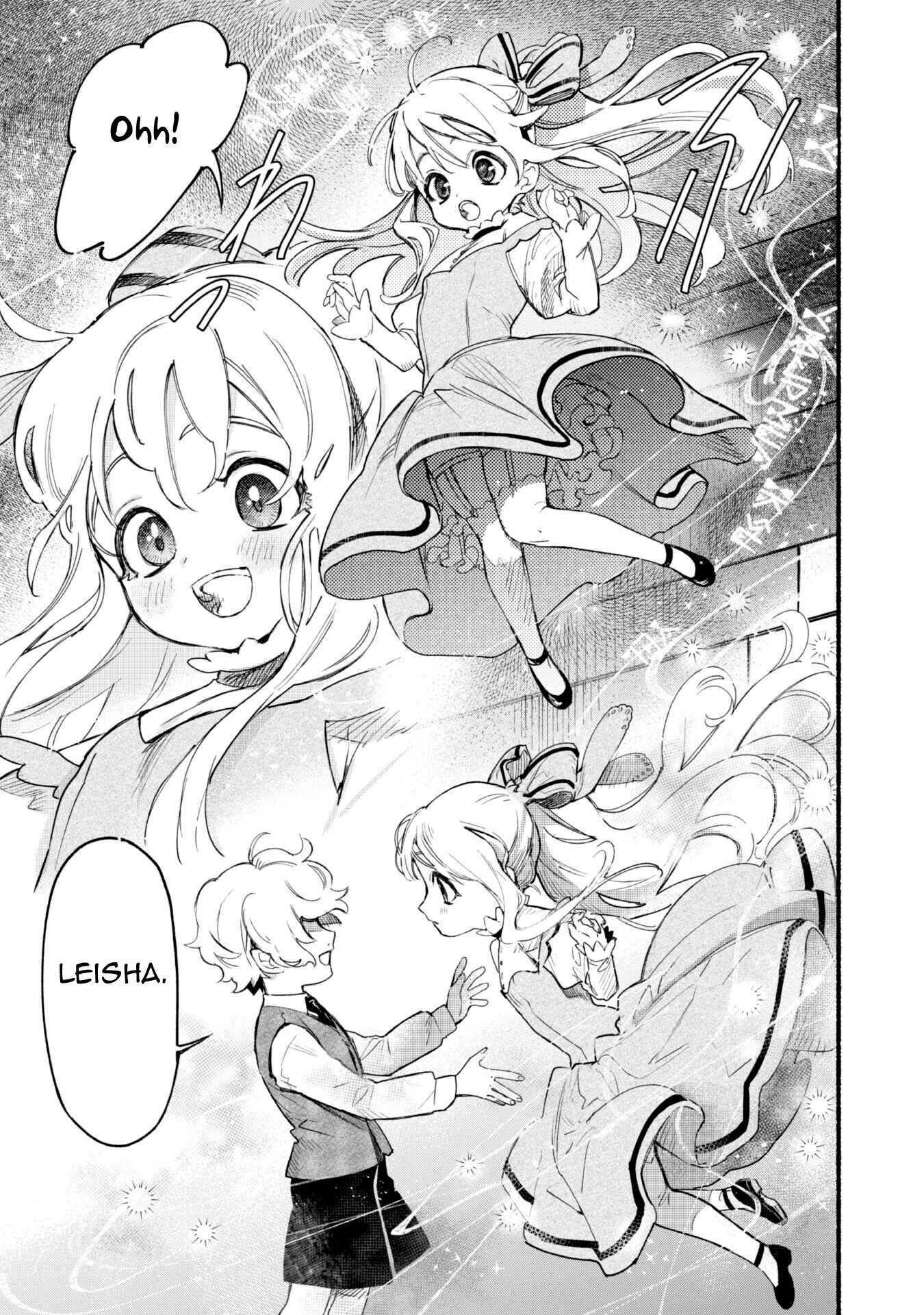 Page 3 Chapter 3.5 Shikkaku kara Hajimeru Nariagari Madou Shidou!