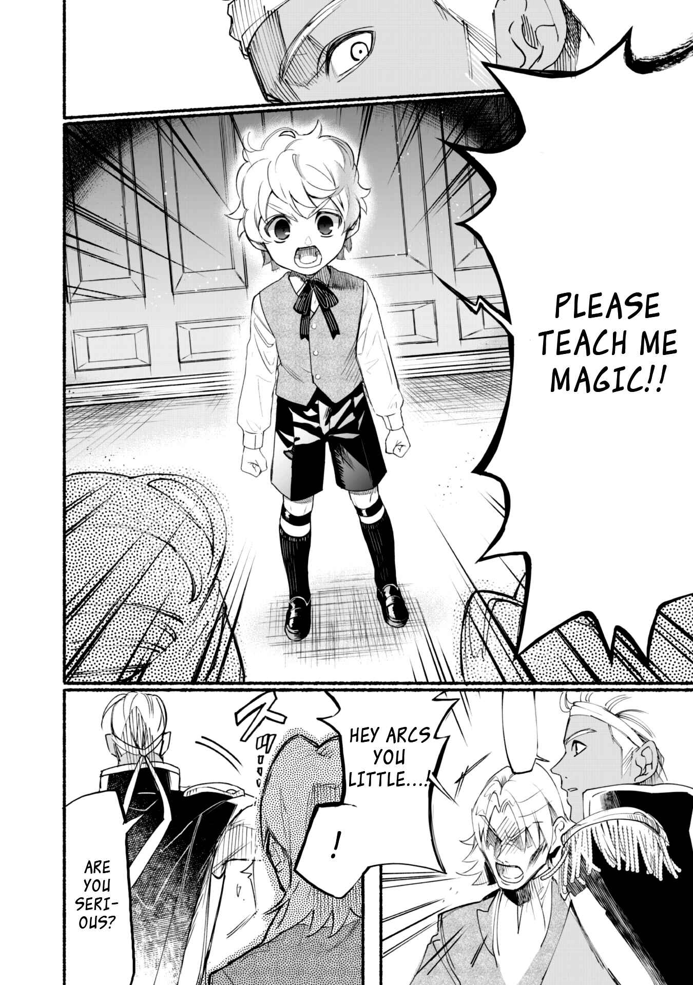 Page 12 Chapter 2 Shikkaku kara Hajimeru Nariagari Madou Shidou!