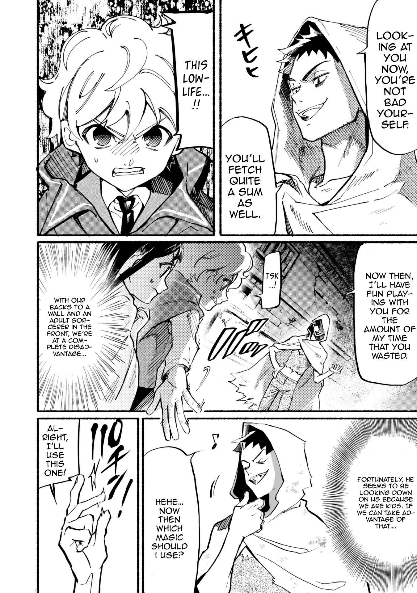 Page 14 Chapter 4 Shikkaku kara Hajimeru Nariagari Madou Shidou!