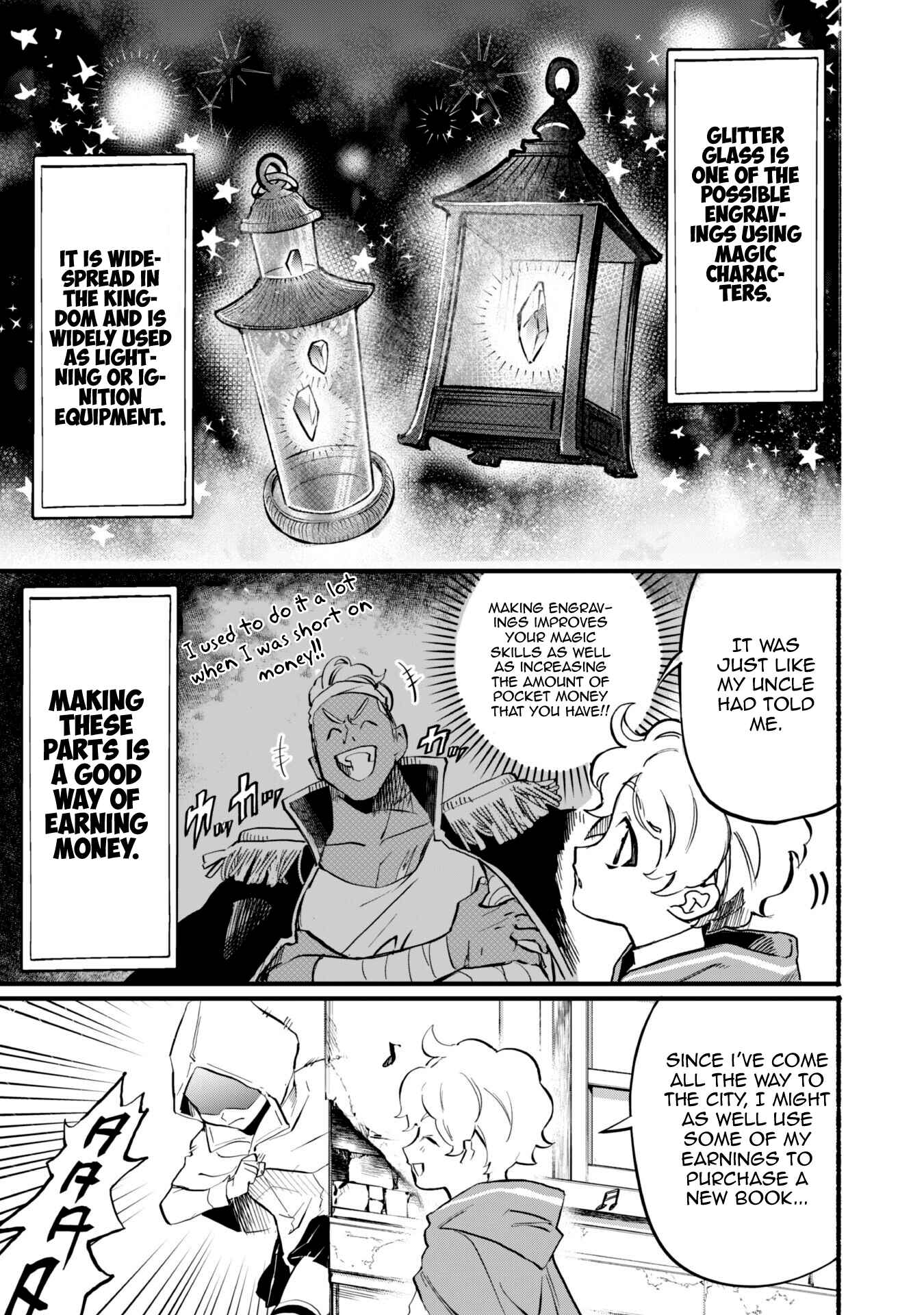 Page 3 Chapter 4 Shikkaku kara Hajimeru Nariagari Madou Shidou!