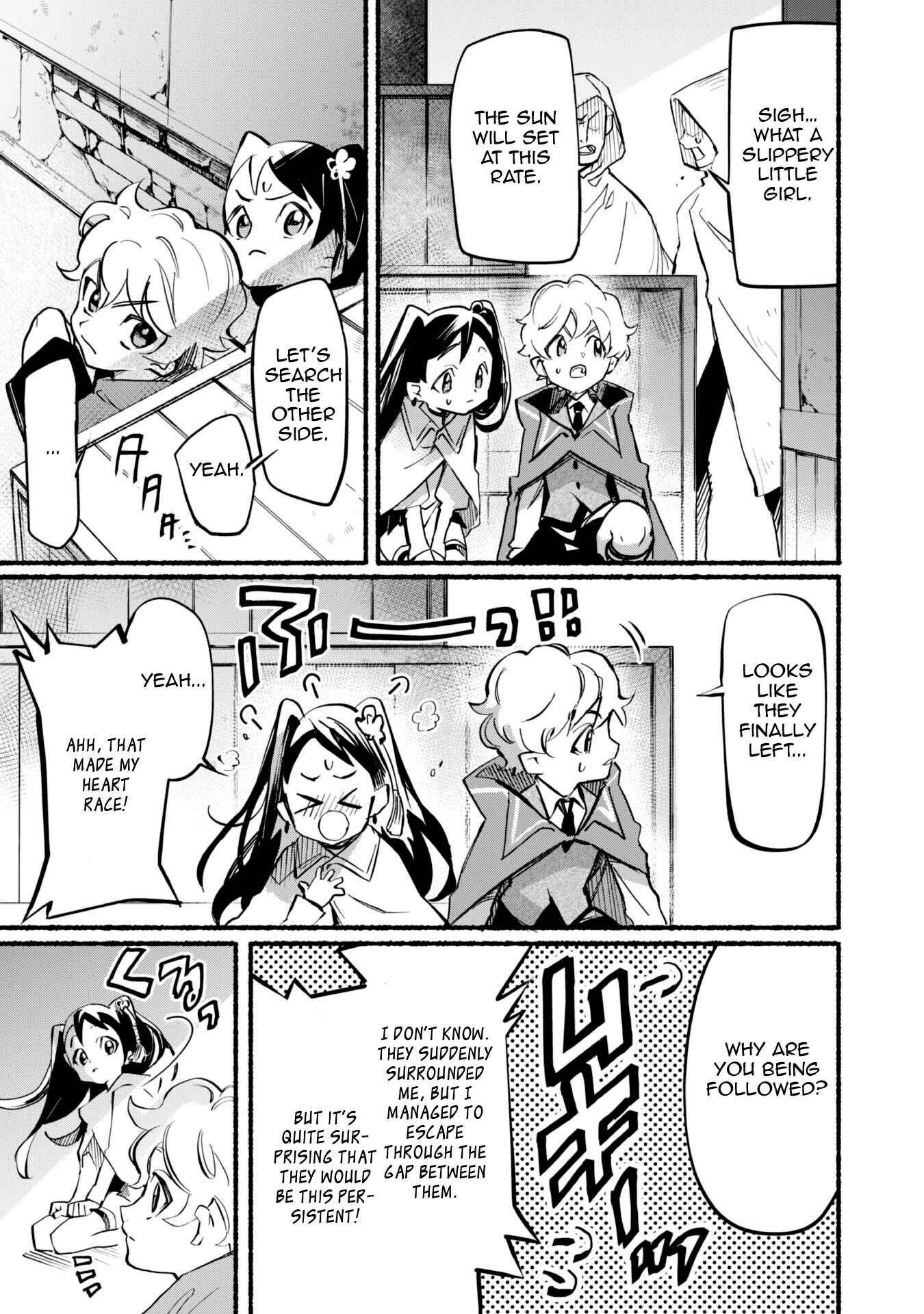 Page 7 Chapter 4 Shikkaku kara Hajimeru Nariagari Madou Shidou!