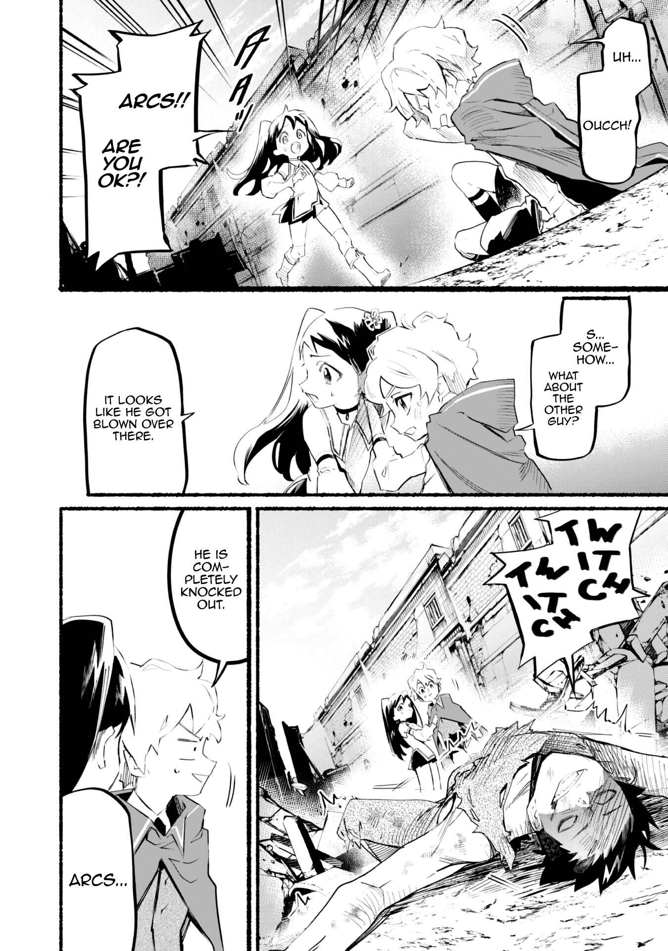 Page 10 Chapter 5 Shikkaku kara Hajimeru Nariagari Madou Shidou!