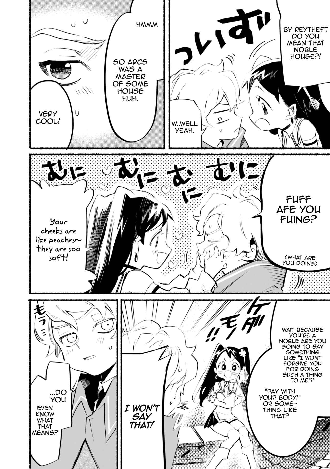 Page 14 Chapter 5 Shikkaku kara Hajimeru Nariagari Madou Shidou!