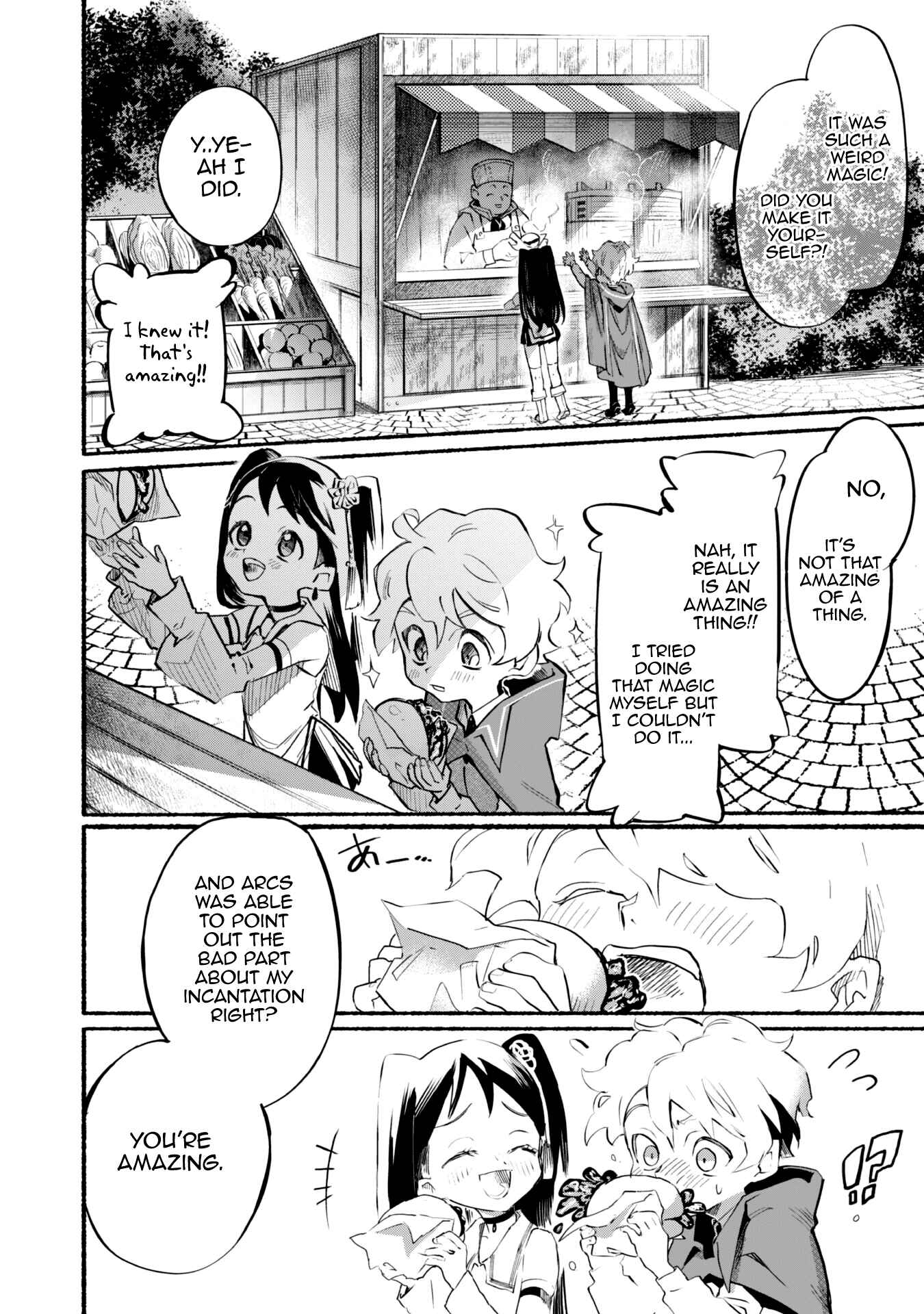 Page 16 Chapter 5 Shikkaku kara Hajimeru Nariagari Madou Shidou!