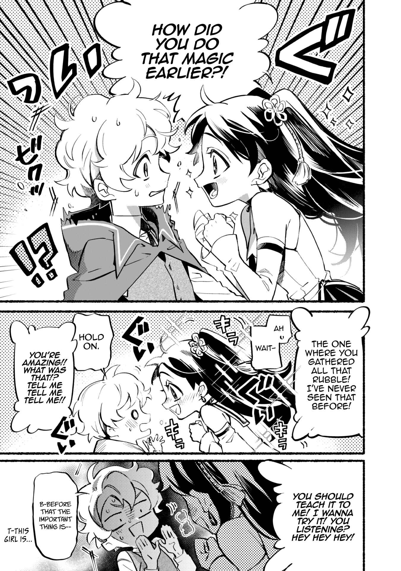 Page 3 Chapter 5 Shikkaku kara Hajimeru Nariagari Madou Shidou!