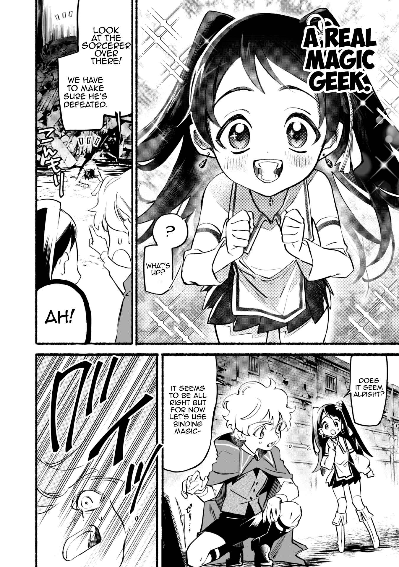 Page 4 Chapter 5 Shikkaku kara Hajimeru Nariagari Madou Shidou!